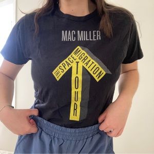 Authentic Mac Miller Space Migration Tour T Shirt from 2013